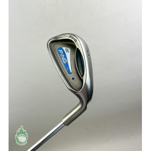 Used Right Handed Ping Blue Dot G2 8 Iron Regular Flex Steel Golf Club
