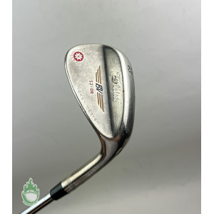Titleist Vokey Design Spin Milled Wedge 52*-08 Wedge Flex Steel Golf Club