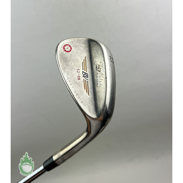 Titleist Vokey Design Spin Milled Wedge 52*-08 Wedge Flex Steel