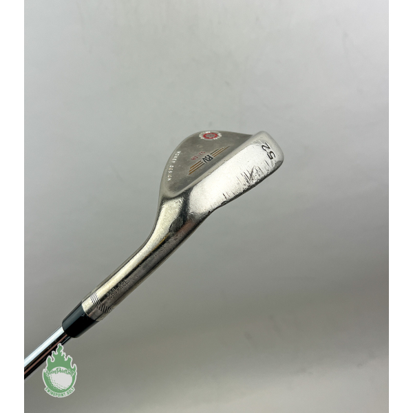 Titleist Vokey Design Spin Milled Wedge 52*-08 Wedge Flex Steel