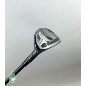 Right Handed TaylorMade Qi35 3 Hybrid Rescue 19* Stiff Graphite Golf Club