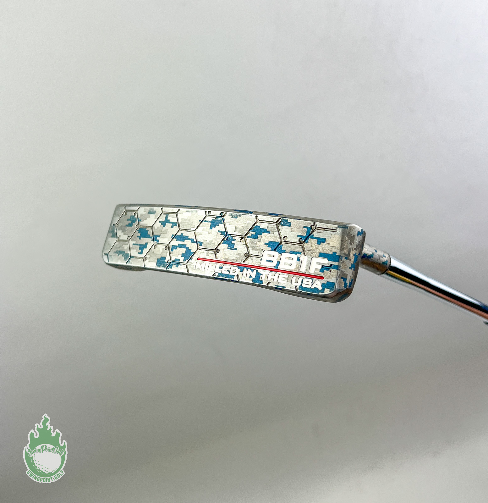 Right Handed Bettinardi BB1F 303 SS Limited 34.25″ Stability Tour 