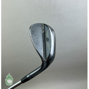 Titleist Vokey SM8 M Grind Jet Black Wedge 56*-08 Wedge Flex Steel Golf Club