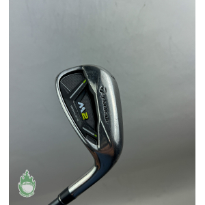 Right Handed TaylorMade M2 Pitching Wedge 55g Senior Flex Graphite Golf Club