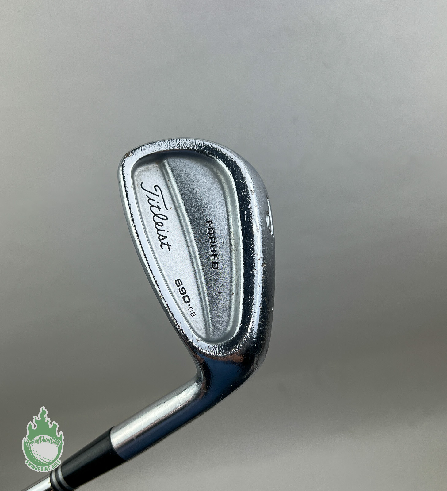 Right Handed Titleist 690 CB Forged Pitching R300 Regular Flex