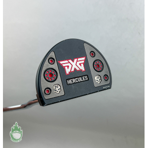 Used Right Handed PXG Battle Ready Hercules 32" Putter Steel Golf Club