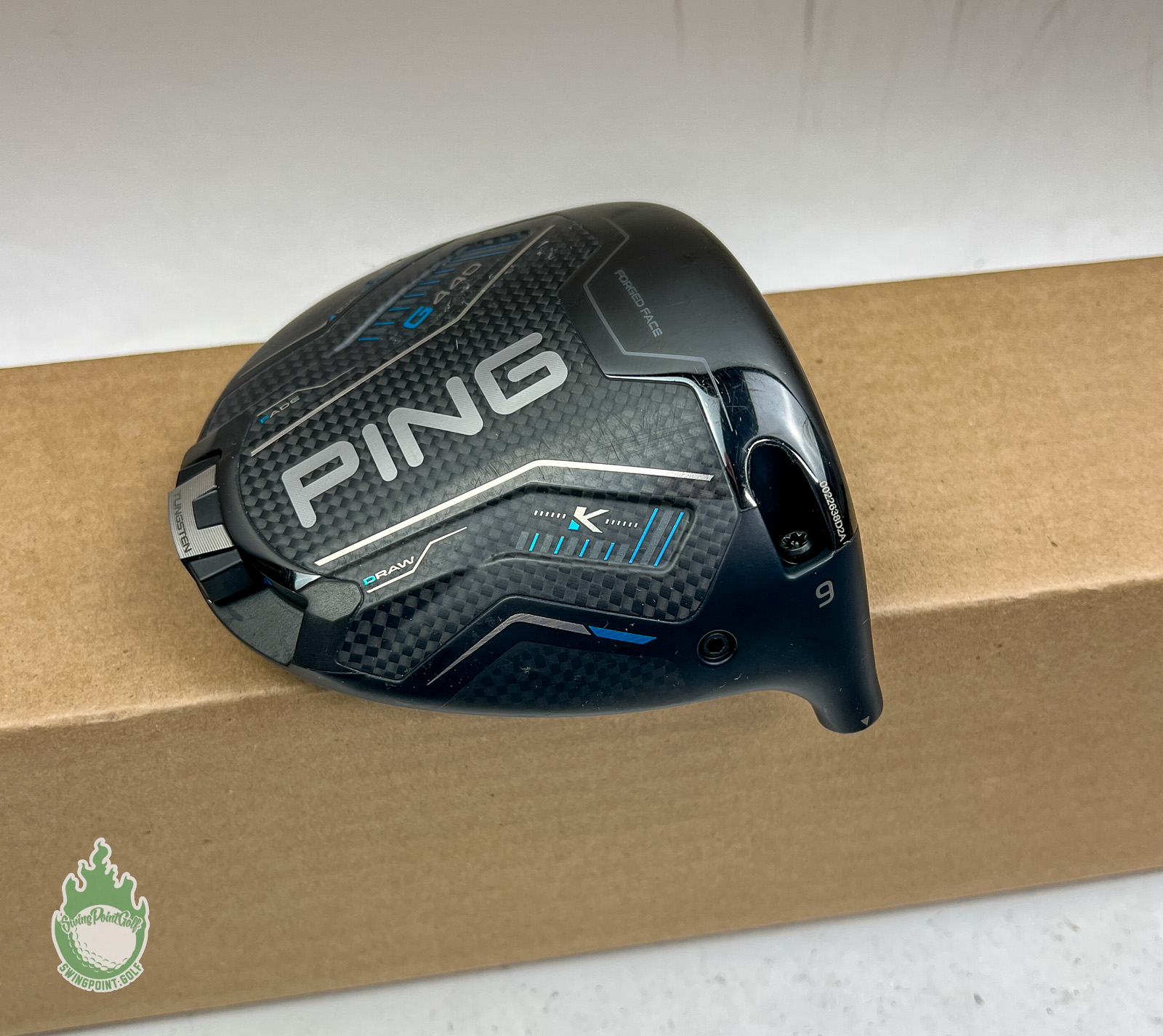 Used Right Handed Ping G440 K Driver 9* HEAD ONLY Golf Club | eBay
