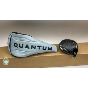 TOUR ISSUE Callaway Quantum Triple Diamond Driver 10.5* HEAD ONLY Golf Club