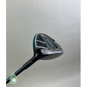 Used Callaway Rogue Fairway 3 Wood 15* Ventus FW 6-S Stiff Graphite Golf Club