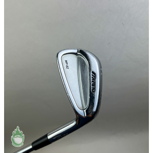 Used Right Hand Mizuno MP-62 Forged 8 Iron S300 Stiff Flex Steel Golf Club