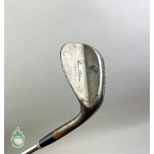 Used RH Cleveland Tour Action REG 588 Raw Sand Wedge 54* Wedge Steel Golf Club
