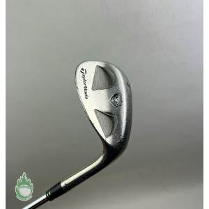 Used Right Handed TaylorMade RAC Wedge 60*-06 Bounce Wedge Steel Golf Club
