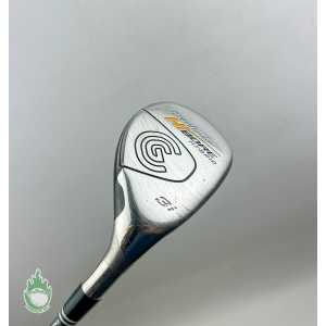 Used Right Handed Cleveland HiBore 3 Hybrid Senior Flex Graphite Golf Club