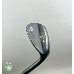 Used Titleist Vokey SM5 M Grind Steel Jet Black Wedge 58*-08 Wedge Flex Steel