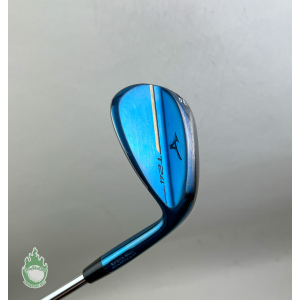 Right Handed Mizuno T24 Blue Ion D Grind Wedge 54*-08 S400 Stiff Steel Golf