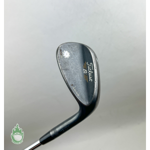 Used Titleist Vokey SM5 S Grind Steel Jet Black Wedge 56*-10 Wedge Flex Steel
