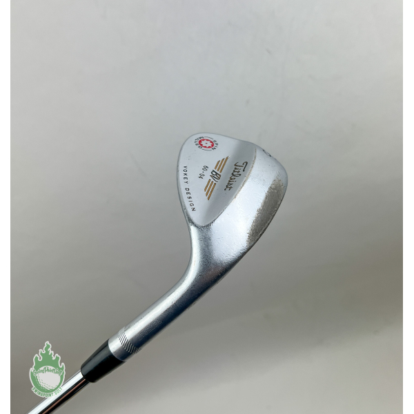 Titleist Vokey Design Spin Milled Wedge 60*-04 Wedge Flex Steel