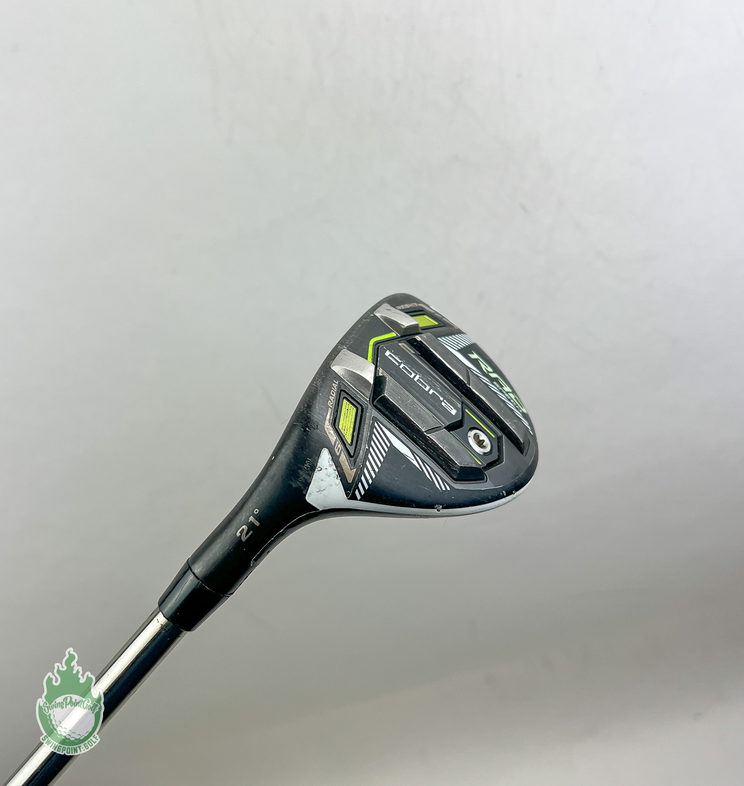 Left Handed Cobra RADSpeed Hybrid 21* Recoil ESX 480 F4 Stiff