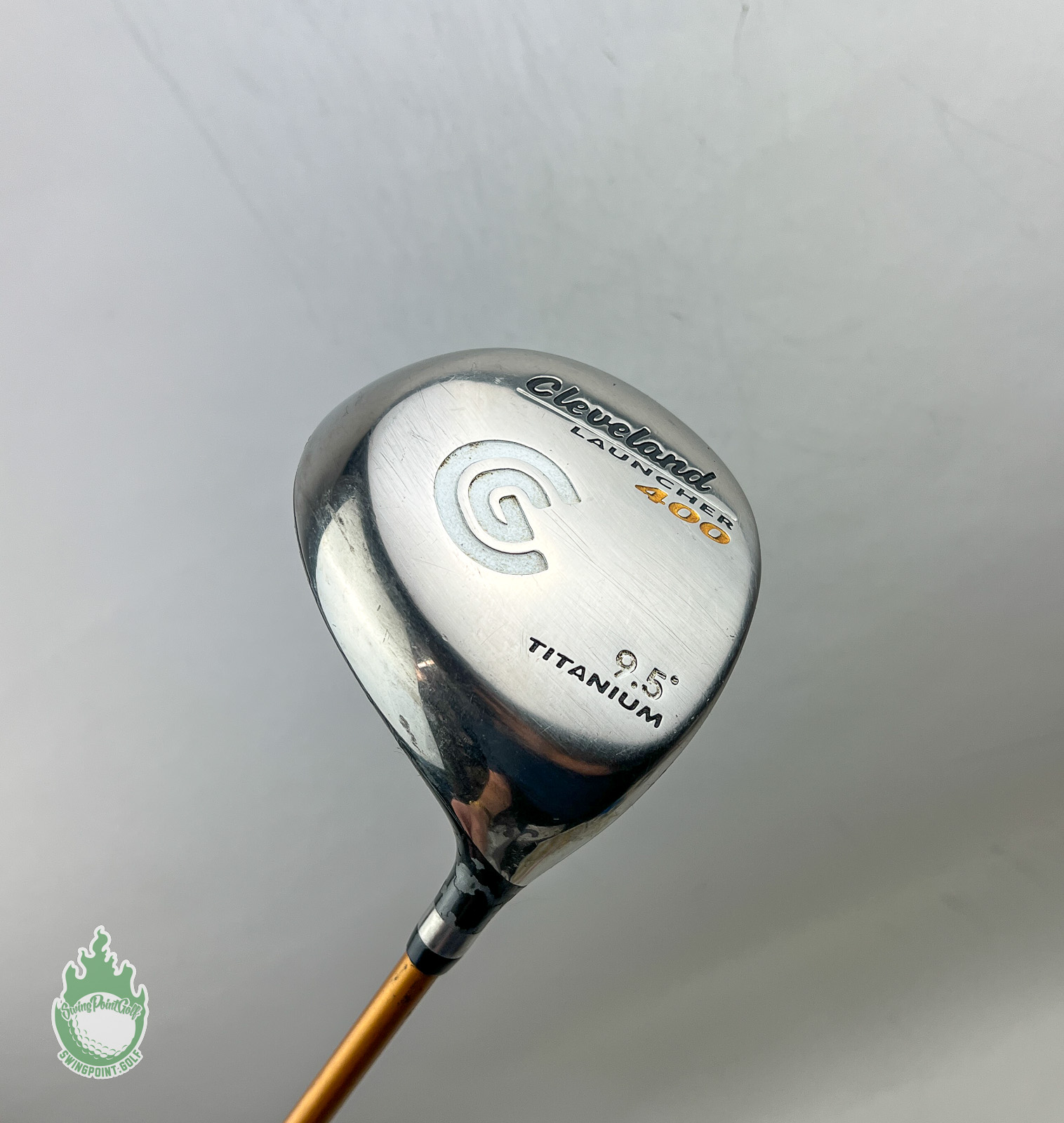 Cleveland Launcher 400 Titanium Driver 9.5* 65g Stiff Flex