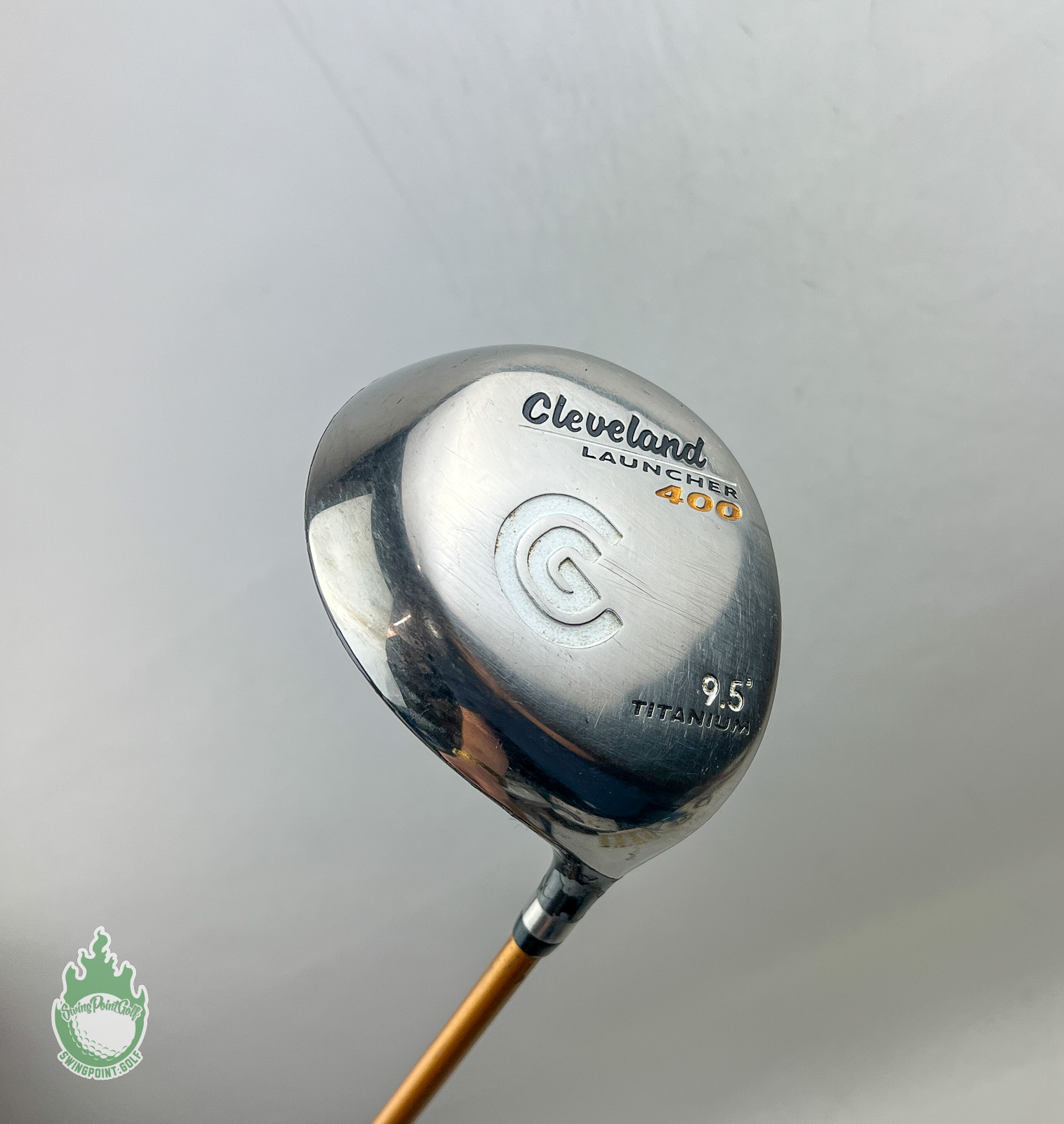 Cleveland Launcher 400 Titanium Driver 9.5* 65g Stiff Flex