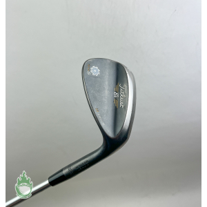 Used Titleist Vokey SM5 M Grind Steel Jet Black Wedge 54*-10 Stiff Flex Steel
