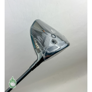 NEW TaylorMade Qi4D Driver 9* Reax 50g Stiff Flex Graphite Golf Club