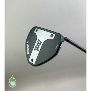 Used Right Handed PXG Gunboat H 35" Putter Black Steel Shaft Golf Club