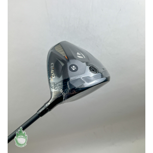 NEW TaylorMade Qi4D LS Driver 9* Reax 60g Stiff Flex Graphite Golf Club