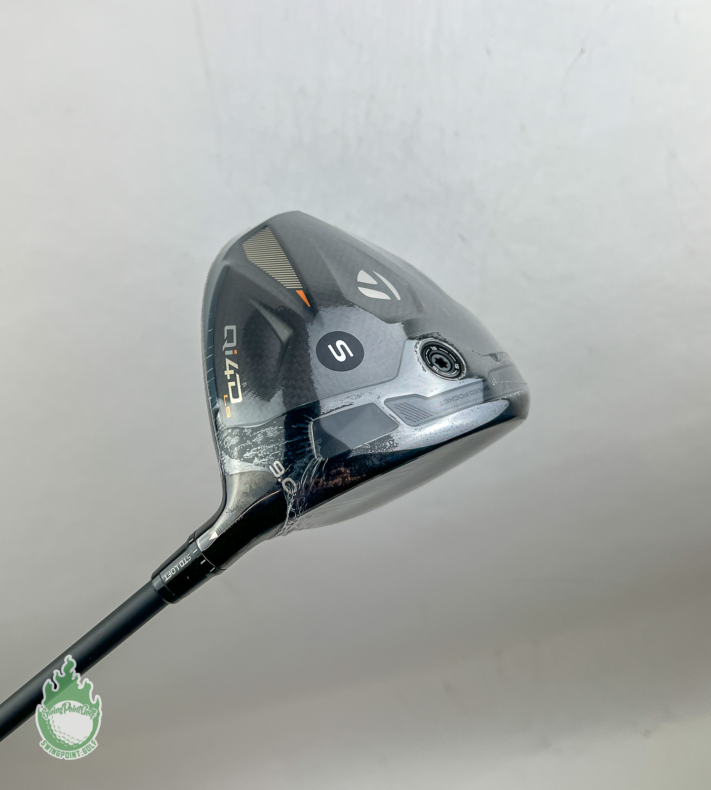 NEW TaylorMade Qi4D LS Driver 9* Reax 60g Stiff Flex Graphite Golf