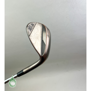 Used RH TaylorMade Hi-Toe 4 Milled Grind ATS Wedge 58*-10 Wedge Flex Steel Golf