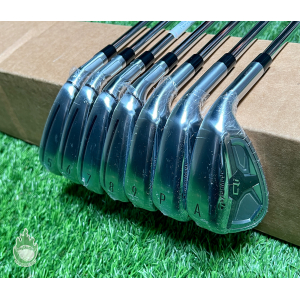 New RH TaylorMade Qi Max Irons 5-PW/AW KBS MAX MT 85g Stiff Flex Steel Golf Set