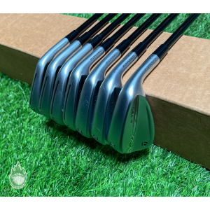 Used RH 2023 TaylorMade P-790 Irons 4-PW Ventus 6-R Regular Graphite Golf Set
