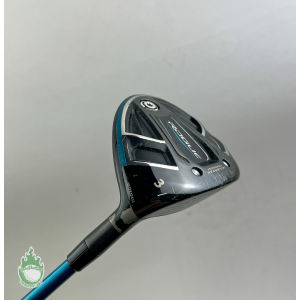 Used Callaway Rogue Fairway 3 Wood 15* Evenflow 75g Stiff Graphite Golf Club