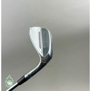NEW Titleist Vokey SM11 Chrome Wedge 52*-08 F-Grind Wedge Flex Steel Golf Club