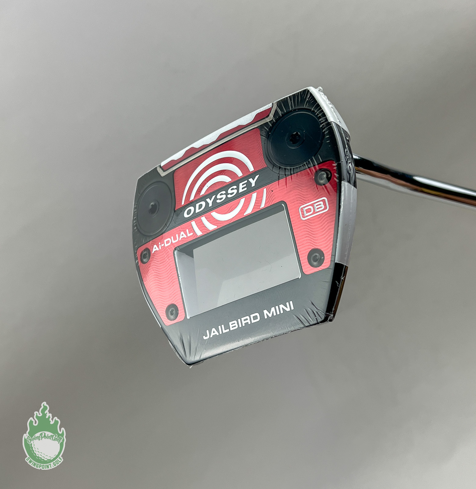 NEW Right Handed Odyssey Ai-Dual JailBird Mini DB 35″ Putter Steel