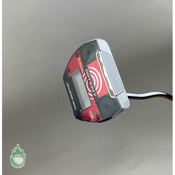 NEW Right Handed Odyssey Ai-Dual JailBird Mini DB 35″ Putter Steel