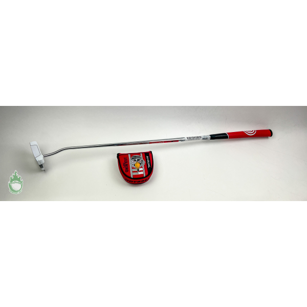 NEW Right Handed Odyssey Ai-Dual JailBird Mini DB 35″ Putter Steel