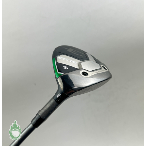 Right Handed Callaway ELYTE 5 Wood 18* Denali 60g Regular Graphite Golf Club