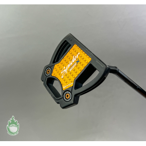 Right Handed TaylorMade Spider Tour X X3 35" Putter Black Steel Golf Club