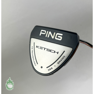Used Ping Black Dot Ketsch Counter Balance 34.25" Putter Steel Golf Club