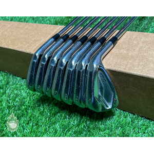 Used RH Srixon ZX7 Forged Irons 4-PW DG X100 X-Stiff Flex Steel Golf Club Set