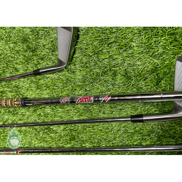 Used LH Titleist 620 CB Forged Irons 4-PW AMT Red R300 Regular
