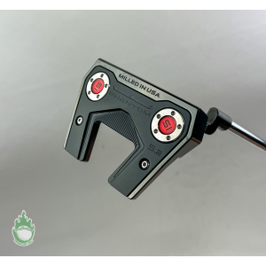Custom Scotty Cameron Phantom Black 5.2 Mallet 36" Putter Steel Golf Club