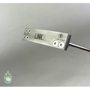 Used Right Handed LAB Golf LINK.1 34.5" Putter Steel Golf Club