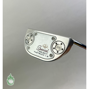 Used Titleist Scotty Cameron Special Select Fastback 1.5 35" Putter Steel Golf