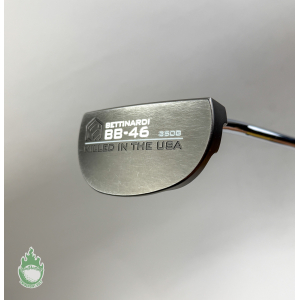 Used Right Handed Bettinardi BB-46 350g 35" Putter Steel Golf Club