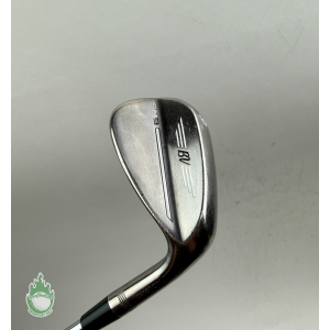 Right Handed Titleist Vokey SM9 F Grind Wedge 48*-10 Wedge Flex Steel Golf Club