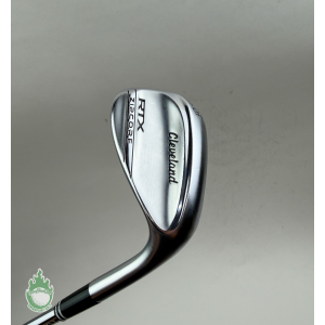 Right Handed Cleveland RTX ZipCore Wedge 56*-10 MID Wedge Flex Steel Golf Club