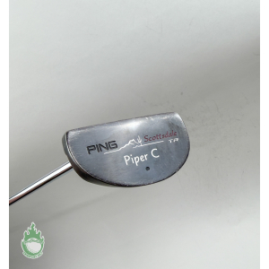 Left Handed Ping Black Dot Scottsdale TR Piper C 34.75" Putter Steel Golf Club