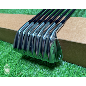 Right Handed Cobra King MB/CB Combo Irons 4-PW Regular Graphite Golf Club Set